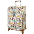 thumbnail image 1 of Lily Bloom Luggage 24" Expandable Design Pattern Suitcase With Spinner Wheels For Woman (24in, Furry Friends), 1 of 7