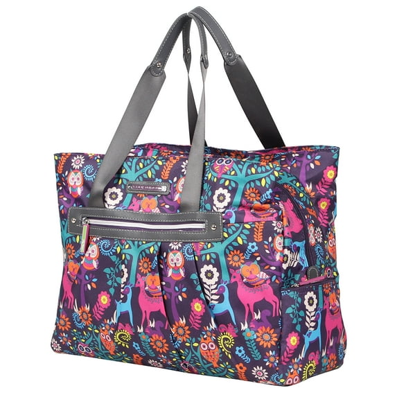 Lily Bloom Satchel (One Size, WildWoods)