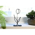thumbnail image 1 of Lily Bud Minimalist Line Art Sculpture, Modern Home & Desk Décor, 1 of 7