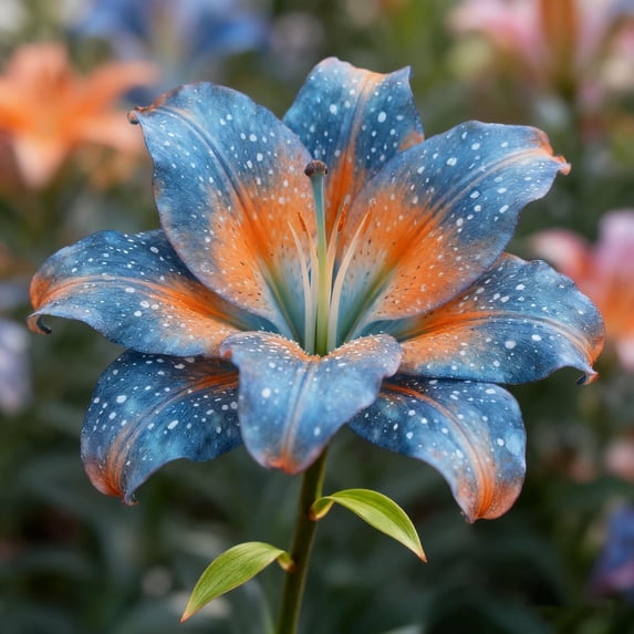 Lily Bulbs,Low Maintenance - Easy Grow - Ideal For Beds Borders, Plant Pots & Planters