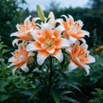 thumbnail image 1 of Lily Bulbs,Low Maintenance - Easy Grow - Ideal For Beds Borders, Plant Pots & Planters, 1 of 5