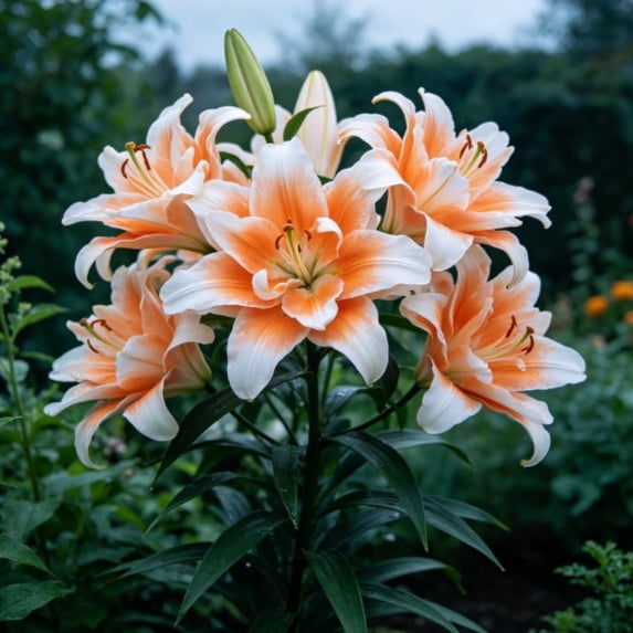 Lily Bulbs,Low Maintenance - Easy Grow - Ideal For Beds Borders, Plant Pots & Planters
