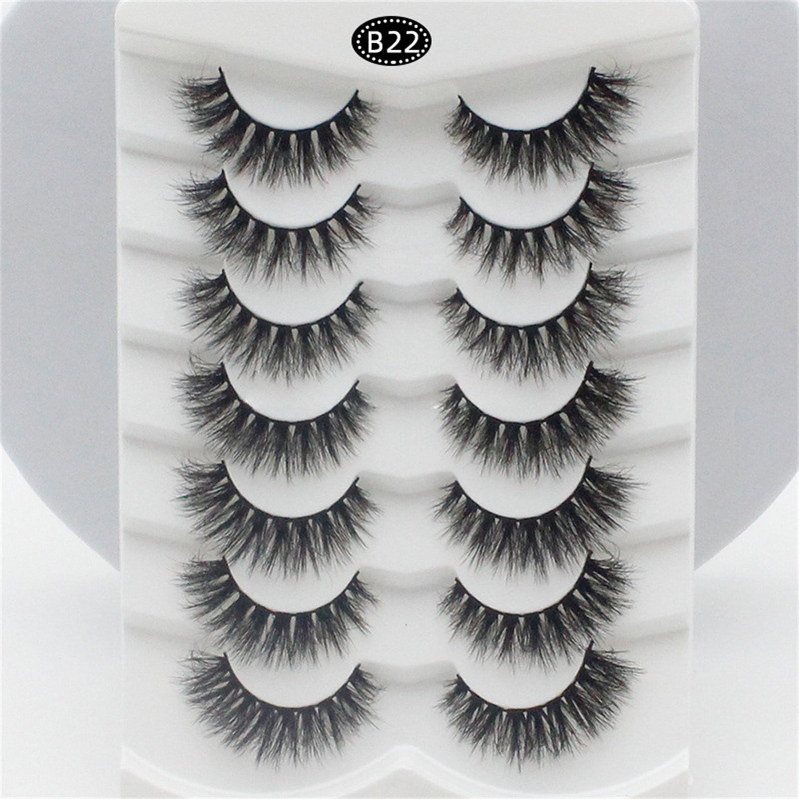 Eyelashes False Big Lashes Eyelash Extension Lashes .07 Suitcase Packaging Siberian Eyelash Extensions Acrylic Tile Eyelashes Lot Eyelashes Natural Look Small Lashes 15mm Wispy Eye Eyelashes A