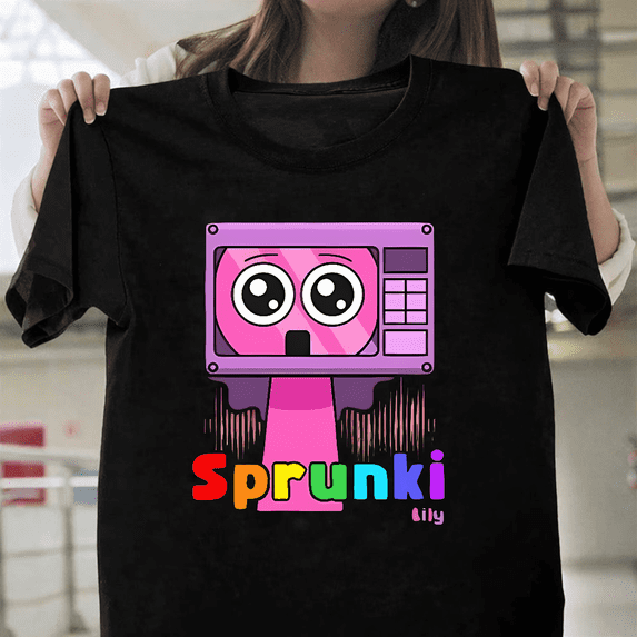 Lily Colorful Sprunki Fun Kids Vibrant Graphic Apparel Gift Unisex T-Shirt, up to size 3XL.
