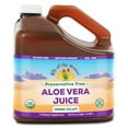 thumbnail image 1 of Lily of the Desert Aloe Vera Juice - Organic, Preservative-Free Inner Fillet Aloe Vera Drink with Natural Digestive Enzymes for Gut Health, Stomach Relief, Wellness, Glowing Skin, 128 Fl Oz, 1 of 7