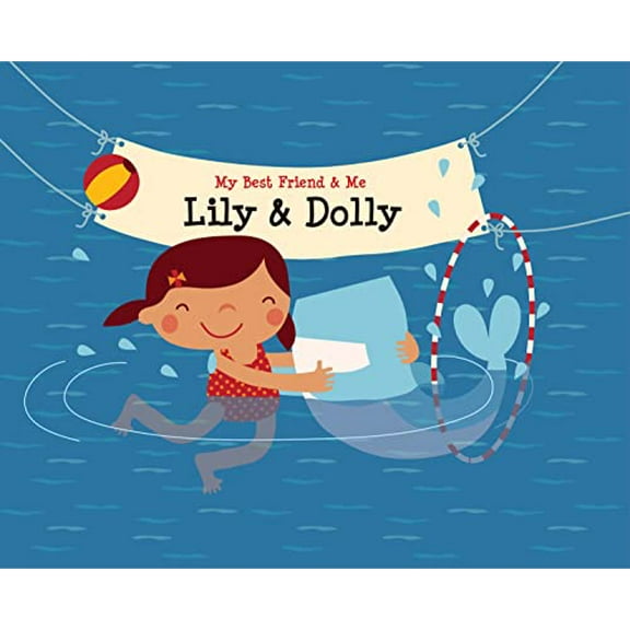 Pre-Owned Lily & Dolly Finger Puppet Book: My Best Friend & Me Finger Puppet Books (Board book) 0764166360 9780764166365