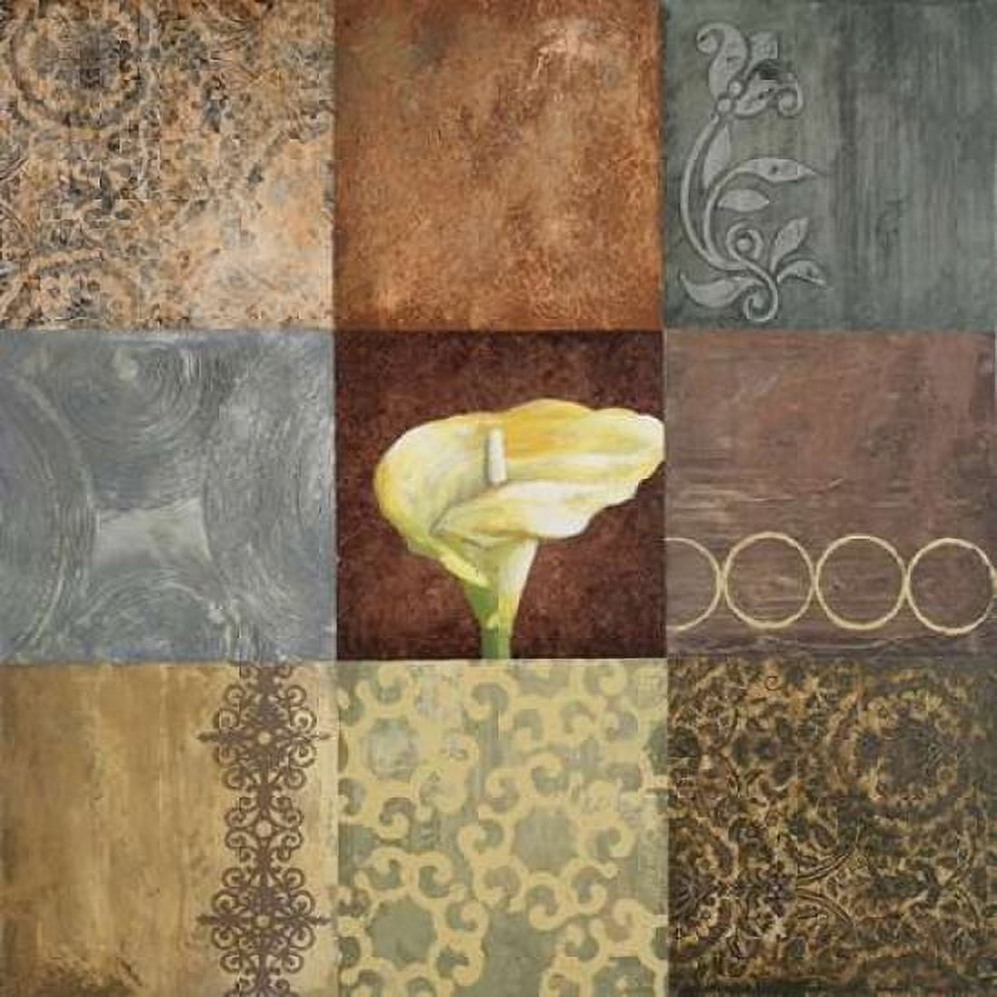 Lily Expression I Canvas Art - Michael Marcon (24 x 24)