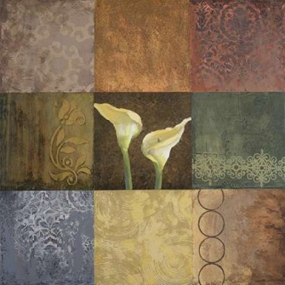 Lily Expression II Poster Print by Michael Marcon (12 x 12)