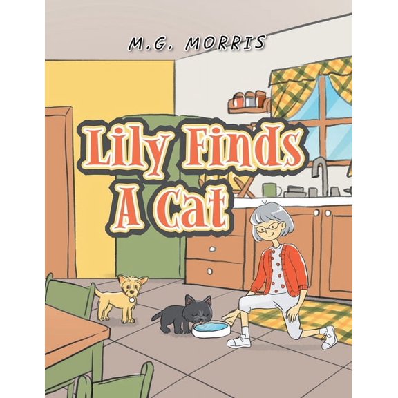 Lily Finds a Cat, (Paperback)