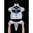 thumbnail image 1 of Lily Grace Lingerie Set (White, S), 1 of 7