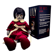 Lily Host a Ghost 13" Haunted Doll for Halloween Decor