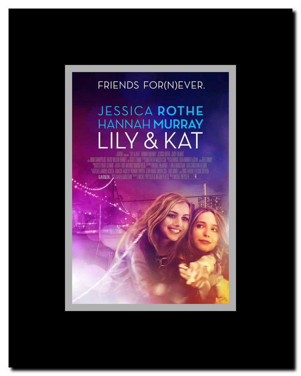 Lily & Kat Framed Movie Poster