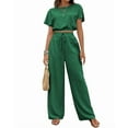 thumbnail image 1 of Lily Kim womens  2pc Blouse & Pant Set, 6, 1 of 3
