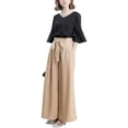 thumbnail image 1 of Lily Kim womens  2pc Blouse & Pant Set, 8, 1 of 3