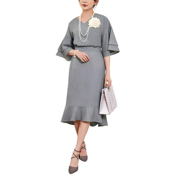 Lily Kim womens 2pc Blouse & Skirt Set, 12