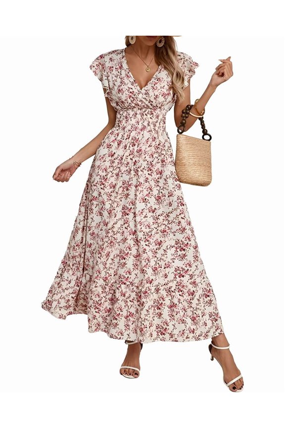 womens Maxi Dress, 4