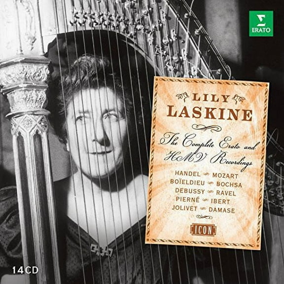 Lily Laskine - Complete Erato Recordings - Music & Performance - CD