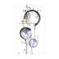 thumbnail image 1 of Lily Liama 'Pioneer III' Canvas Art, 1 of 3