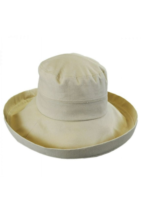 Lily Linen Sun Hat - M - Sand