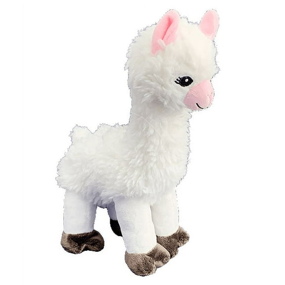 Lily The Llama 8 inch Halloween Plush Toy with Removable Spooky Sound ModuleCreepy Eerie Noises & "Happy Halloween" Voice Perfect for Halloween Decor, Trick-or-Treat Gifts & Props