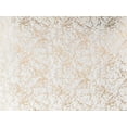 thumbnail image 1 of Lily Luxury Chinchilla Faux Fur Abstract Gilded Rectangular Area Rug, 1 of 9