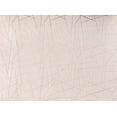 thumbnail image 1 of Lily Luxury Chinchilla Faux Fur Abstract Gilded Rectangular Area Rug, 1 of 7