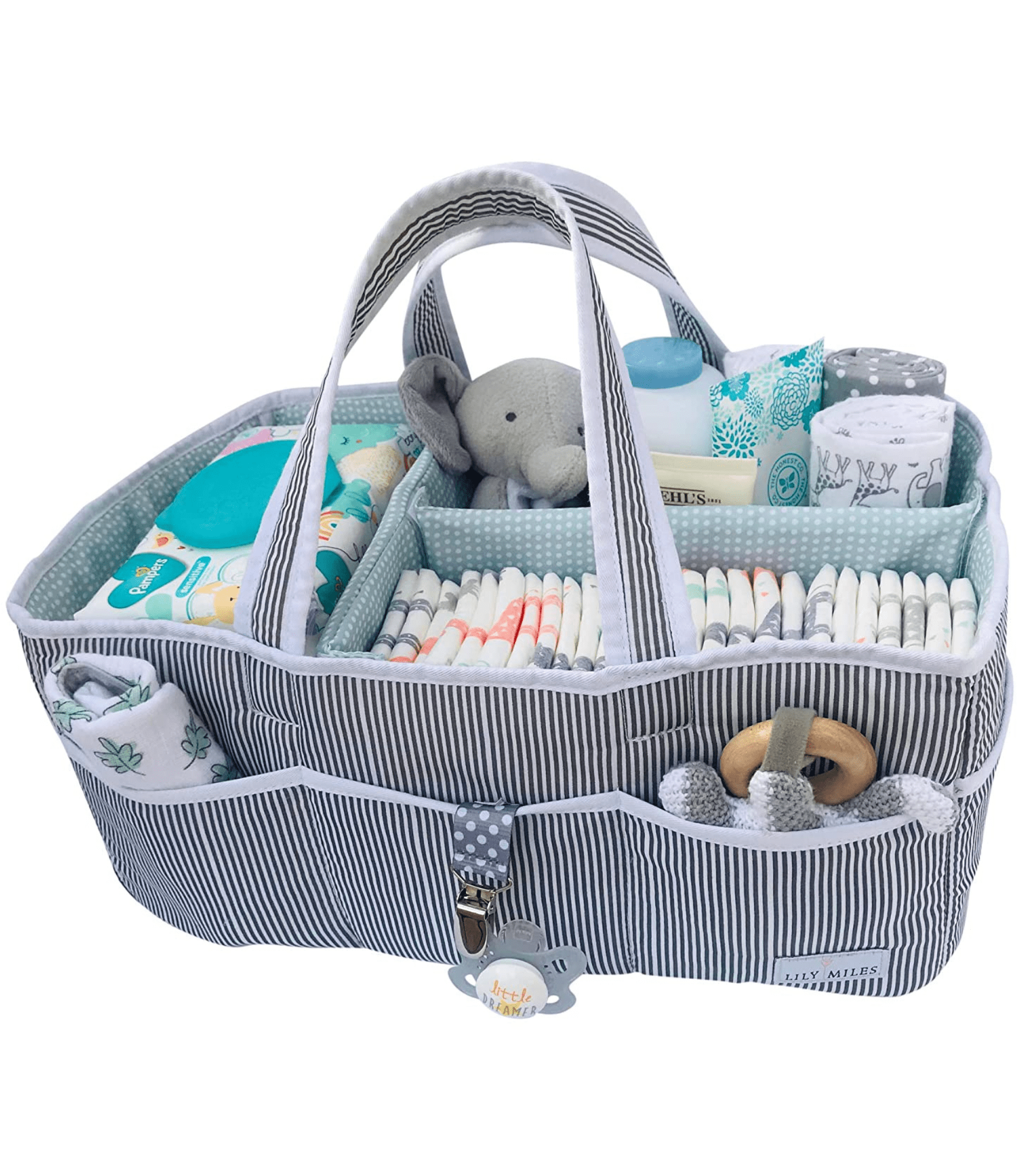 https://i5.walmartimages.com/seo/Lily-Miles-Baby-Diaper-Caddy-Organizer-for-Changing-Table-or-Car-Unisex-Baby-Shower-Gift-Gray-Mint-Large_91e0f0f1-9c28-476d-9035-39e19a8422e7.5f2e0567aa41ce909effd291764731cf.png