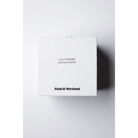 Atyab Al Marshoud Lily Musk Scented Body Powder