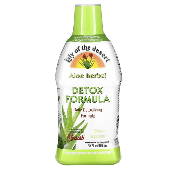 Lily of the Desert Aloe Herbal, Detox Formula, 32 fl oz (960 ml)