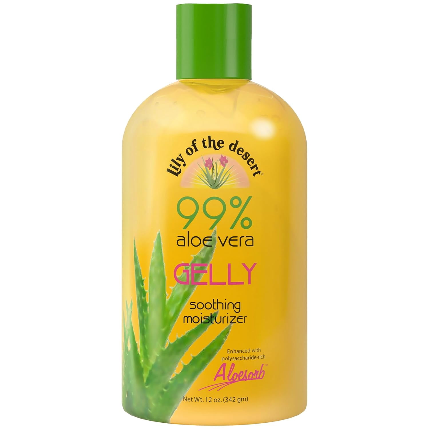 Lily Of The Desert, Aloe Vera Gelly, Soothing Moisturizer, 4oz