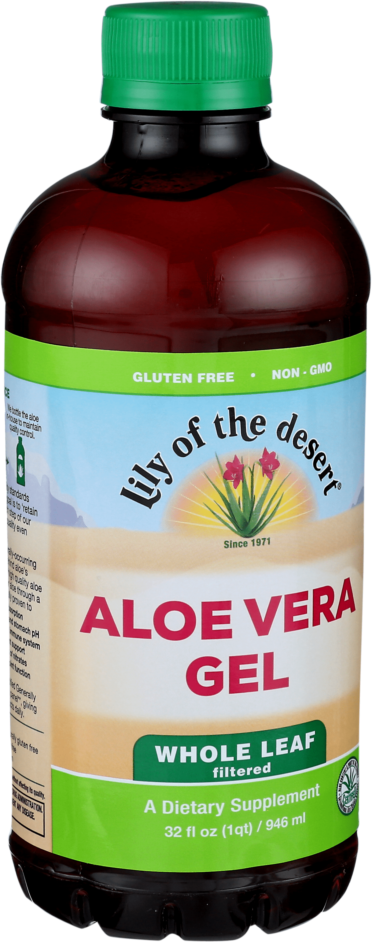 Lily Of The Desert Whole Leaf Aloe Vera Gel - 32 Ounce