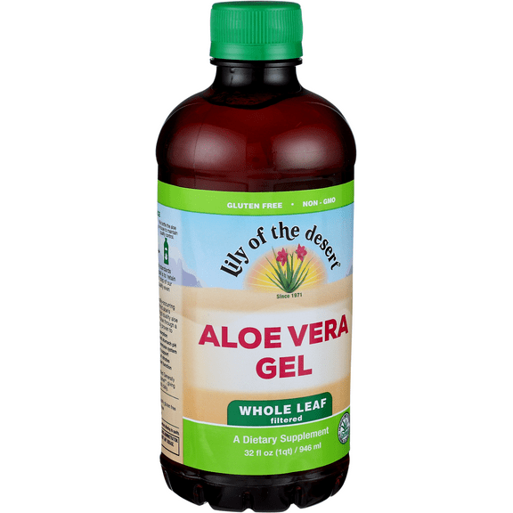 Lily Of The Desert Whole Leaf Aloe Vera Gel - 32 Ounce