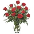 thumbnail image 1 of Lily Of The Valley Flowers & More Classic Dozen Roses Red Rose Arrangement, 1 of 4