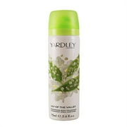 Lily Of The Valley Perfume By Yardley Of London For Women Refreshing Body Spray 2.6 Oz / 75 Ml
