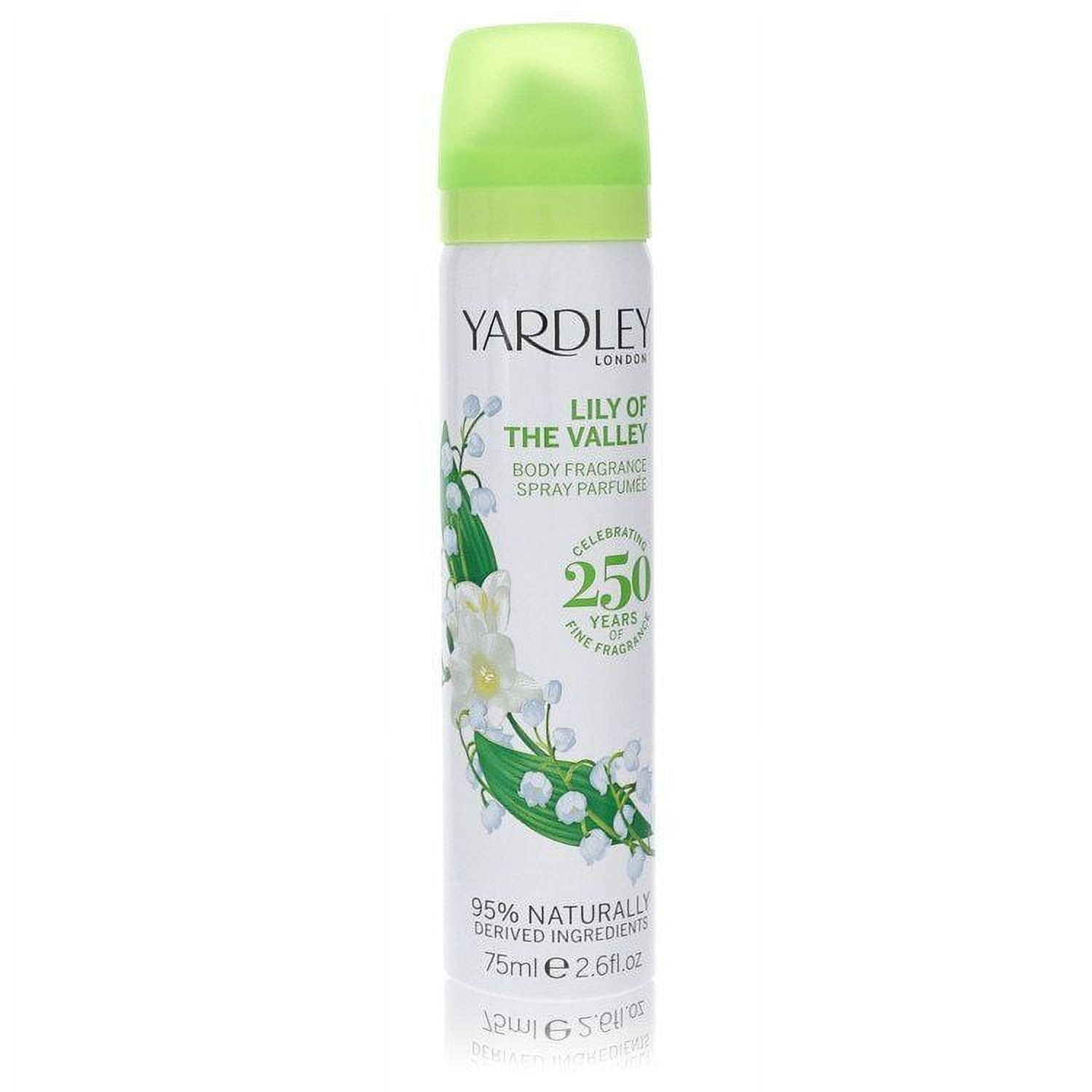 Lily Of The Valley Yardley by Body Spray 2.6 oz Women