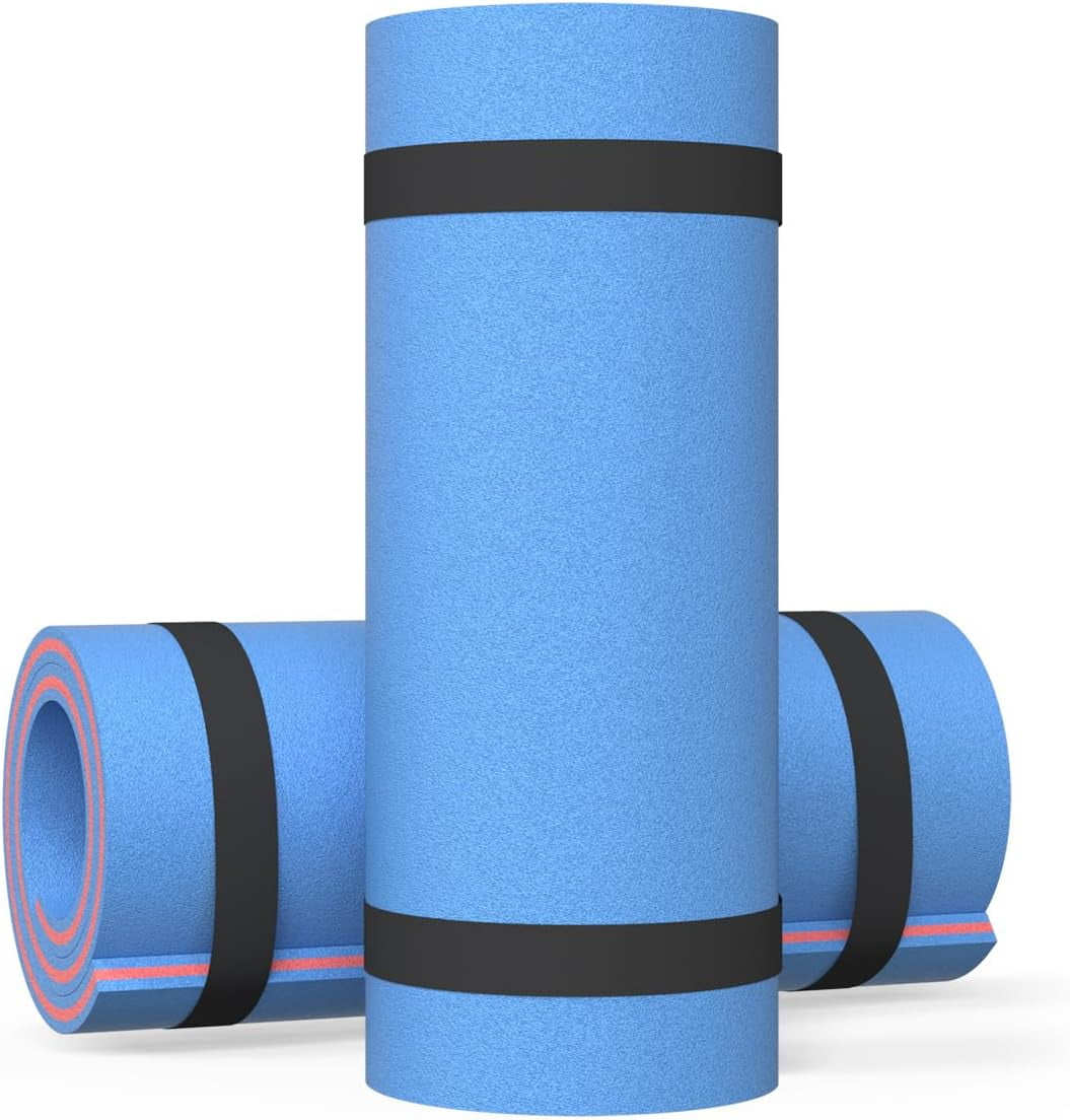 3-Layer XPE Foam Floating Water Mat – 7/9/12/18 Ft Lily Pad For Lake, Pool, Ocean Fun