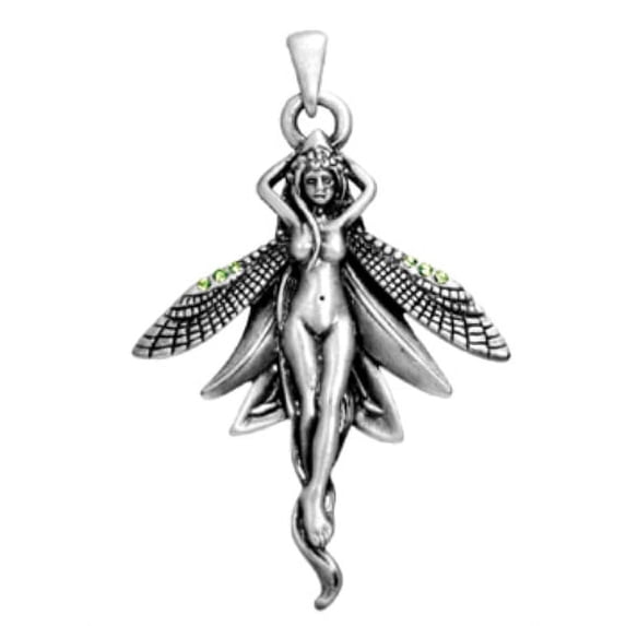 Lily Pendant Necklace