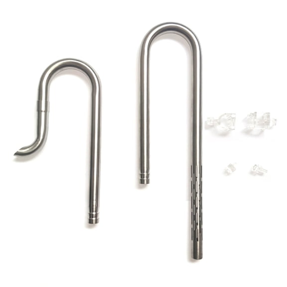 Lily Pipe Inflow Pipe Aquatic Inflow Lily Pipe with Surface Skimmer for FishTank