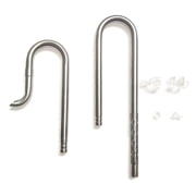 Lily Pipe Inflow Pipe Aquatic Inflow Lily Pipe with Surface Skimmer for FishTank