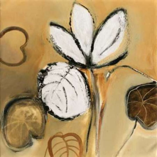 Lily Pond I Canvas Art - Natasha Barnes (24 x 24)