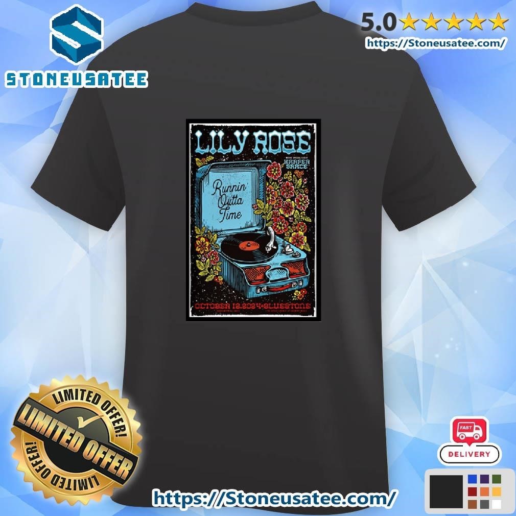 Lily Rose October 12 2024 Bluestone Columbus Oh Poster Shirt