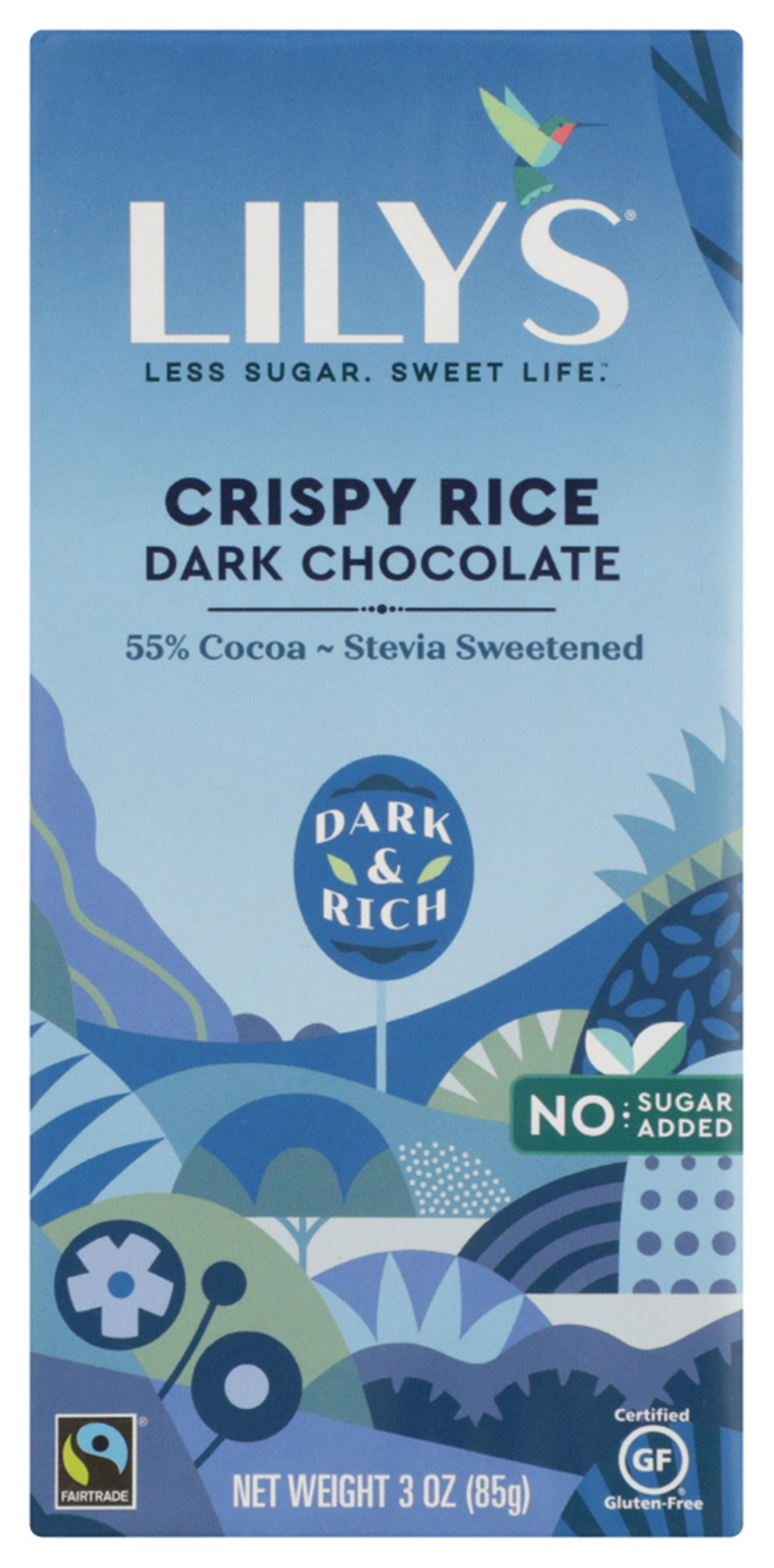 Lily'S Dark Chocolate Bar, 3 Oz