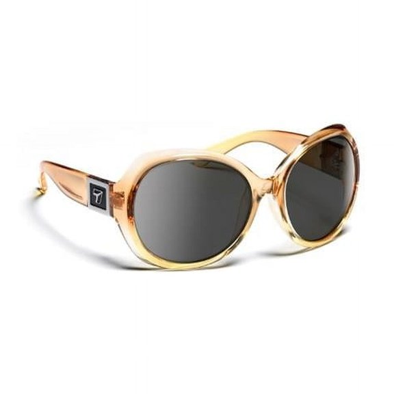 Lily Sharp View Gray Sunglasses- Honey - Medium & Extra Large