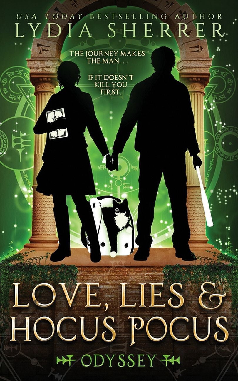 Lily Singer Adventures Love, Lies, and Hocus Pocus Odyssey, Book 8, (Paperback)