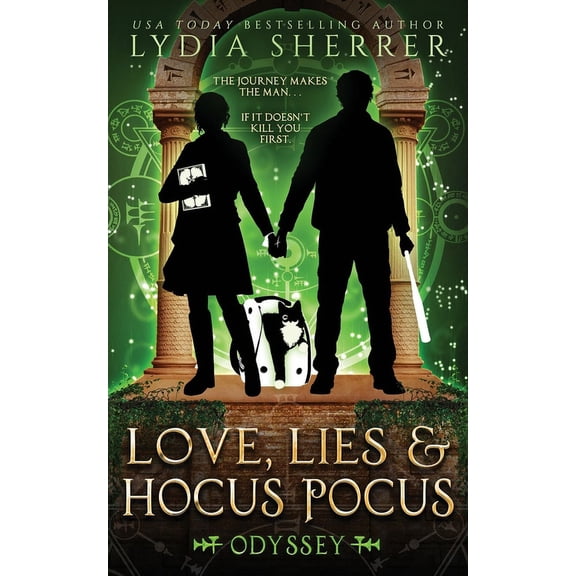 Lily Singer Adventures Love, Lies, and Hocus Pocus Odyssey, Book 8, (Paperback)