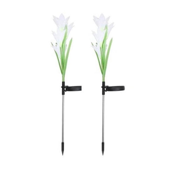 Lily Solar Street Light, Path Light, Never Fade