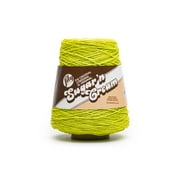 Lily Sugar N Cream® Cones™ #4 Worsted (Medium) Cotton Yarn, Hot Green 14oz/400g 674 Yards