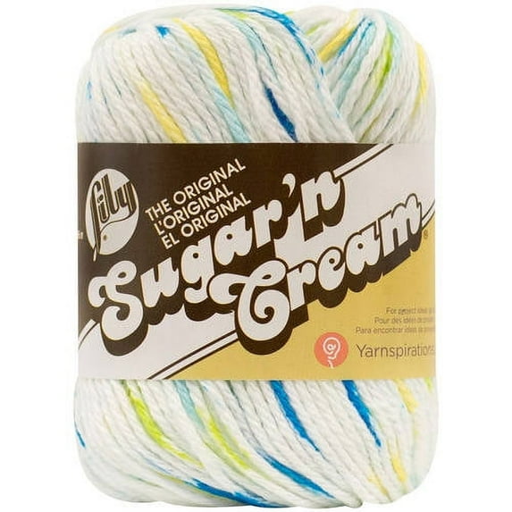 Lily Sugar?N Cream Ombres Yarn (57G/2Oz), Summer Prints