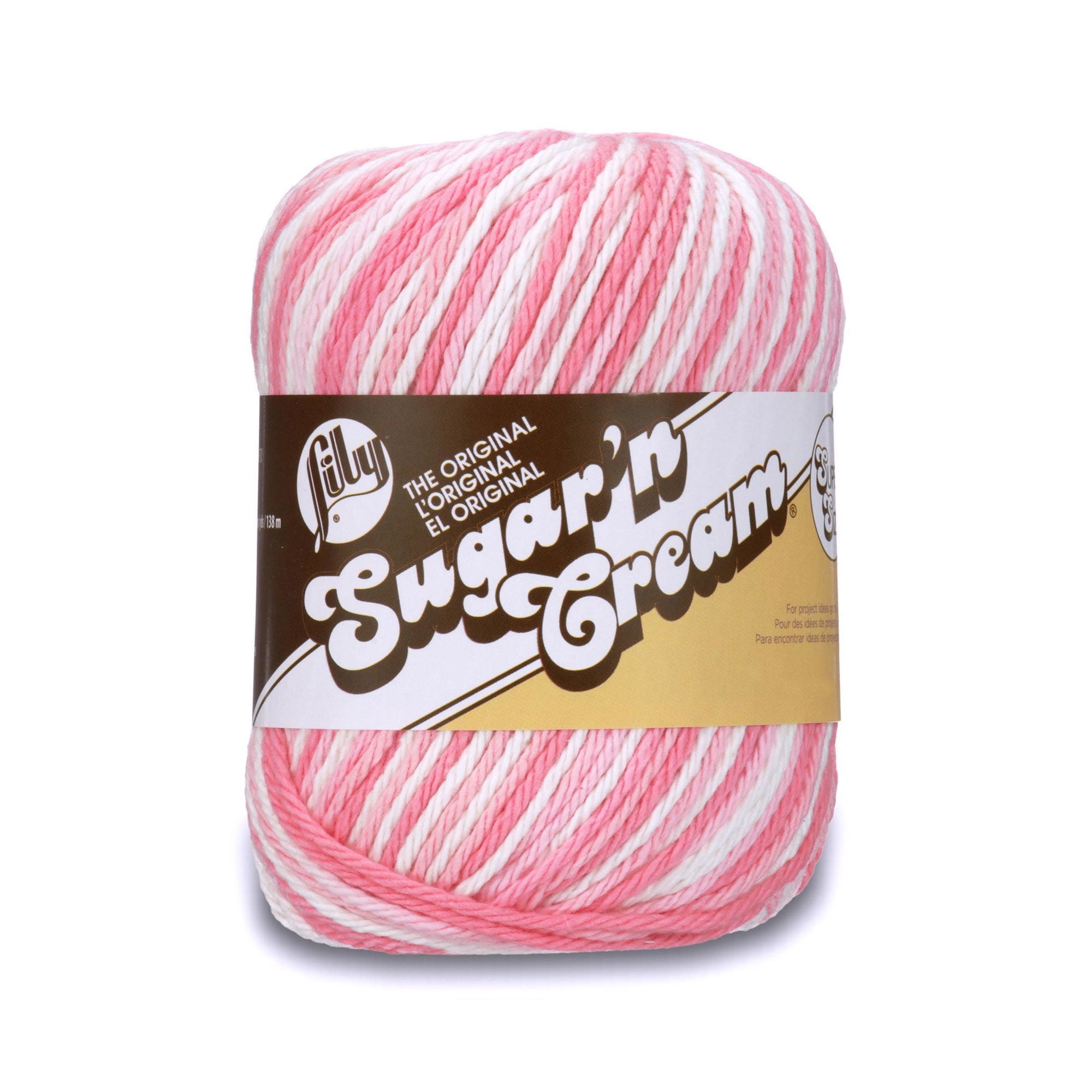 Lily Sugar'N Cream Super Size Faded Denim Yarn - 6 Pack of 85g/3oz
