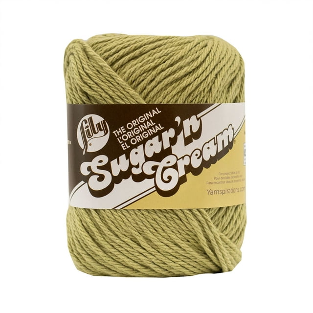 Lily Sugar?N Cream The Original Yarn, Country Green